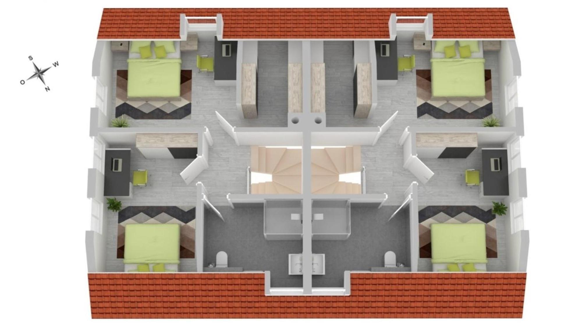 Haus Veronika Links Wyk auf Föhr Exteriér fotografie